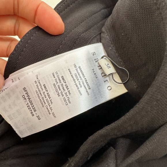 Sandro black pants - Picture 9 of 10